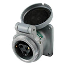 ADR6033 - Appleton 60 Amp 600V 3-Pole 3-Wire Powertite Pin and Sleeve Receptacle - Essential Electric Supply