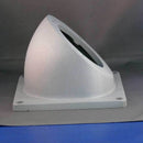 AJA720 - Appleton 200A 3P Angle Adapter Mounting Box, 2-1/2" Hub, Aluminum, Powertite Series, Pin & Sleeve, UL Listed - Essential Electric Supply