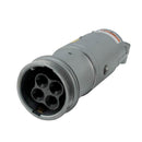 ARC1034CD - Appleton Powertite 100A 600VAC 4-Pole 3-Wire Pin and Sleeve Connector Body, Grounding Style 2, NEMA 4X - Essential Electric Supply