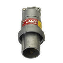 ARC3044BC - Appleton Powertite 30A 600V 4-Pole 4-Wire Pin & Sleeve Connector Body, Style 1 Grounding, Epoxy Coated Aluminum, 10-6 AWG - Essential Electric Supply