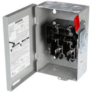 GF221N - Siemens 30 Amp 240V 2-Pole Fusible General Duty Safety Switch, Type 1 Enclosure, 100kA AIC, VBII Series, Indoor Mount - Essential Electric Supply