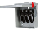 GNF321R - Siemens 30A 3-Pole 240V Non-Fusible Safety Switch NEMA 3R - Essential Electric Supply