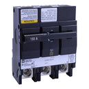 QOB3150VH - Square D 150 Amp 240 VAC 3 Pole Bolt-On Miniature Circuit Breaker 22kA Interrupt Rating - Essential Electric Supply