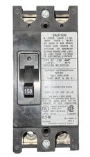 CC2150 - Cutler Hammer 150A 240V 2 Pole Molded Case Circuit Breaker Type CC - Essential Electric Supply