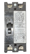 CC2225 - Cutler Hammer 225A 2-Pole 240V Main Circuit Breaker CC Series 10kAIC - Essential Electric Supply