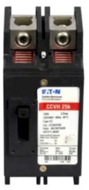 CCVH2125 - Cutler Hammer Feed-Thru 125 Amp 2 Pole Circuit Breaker - Essential Electric Supply