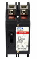 CCVH2150 - Cutler Hammer 150 Amp 2-Pole 120/240V Bolt-On Type CCV Tenant Main Circuit Breaker, 25 kAIC, Thermal/Magnetic Trip, ECC Unit Enclosure - Essential Electric Supply