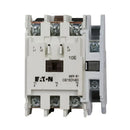 CE15DNS3AB - Cutler Hammer Freedom Series 18A 600V 3 Pole IEC Contactor with 110-120VAC Coil - Essential Electric Supply