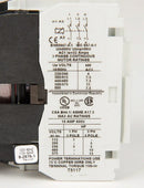 CE15DNS3AB Cutler Hammer Freedom Series Contactor 3 pole 3 phase 600V 18A 110V coil - Essential Electric Supply