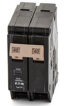 CH240 - Cutler Hammer 40 Amp 2 Pole 240 Volt Type CH Molded Case Circuit Breaker, 10kA Interrupt Rating, Thermal Magnetic Trip - Essential Electric Supply