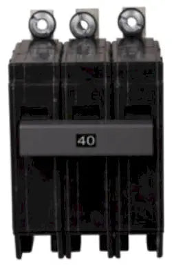 CHB340 - Cutler Hammer Bolt-On 40 Amp 3 Pole Circuit Breaker - Essential Electric Supply