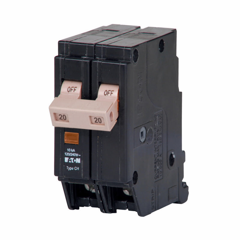 CHF240ST - Cutler Hammer/ Eaton Plug-In 40 Amp 2 Pole Circuit Breaker - Essential Electric Supply