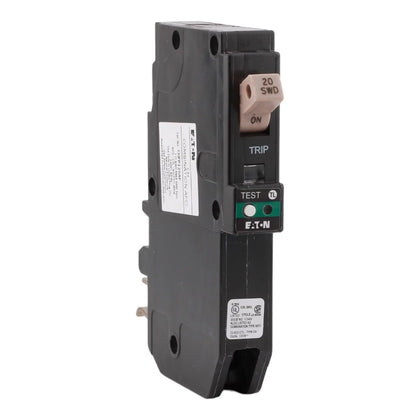CHFP120AF - Eaton Plug-In 2V 20A 1 pole circuit breaker 10kA@120V - Essential Electric Supply