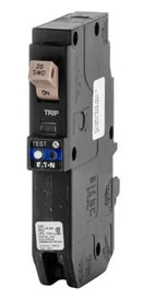 CHFP120AF - Cutler Hammer 20 Amp 1-Pole 120/240V CH Series Plug-On Neutral Combination Arc Fault Circuit Breaker, 10 kAIC, UL Listed - Essential Electric Supply