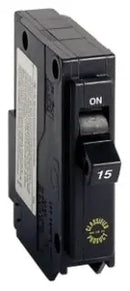 CHQ115 - Cutler Hammer Plug-In 120V 15A 1 pole circuit breaker 10kA@240V - Essential Electric Supply