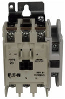 CN35BN3AB - Cutler Hammer 20A 3-Pole Electrically Held Lighting Contactor 120V Coil Panel Mount - Essential Electric Supply