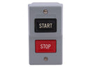 CR101JA1A - General Electric Full Voltage Manual Starter, 2 Poles, NEMA 1 Enclosure, 277VAC, CR Series, Motor Control - Essential Electric Supply