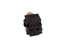 CR104PLG22M - General Electric 120V Amber Illuminated Pilot Light Motor Control 30mm Watertight Oiltight - Essential Electric Supply