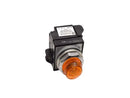 CR104PLG22M - General Electric 120V Amber Illuminated Pilot Light Motor Control 30mm Watertight Oiltight - Essential Electric Supply