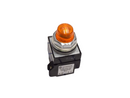 CR104PLG22M - General Electric 120V Amber Illuminated Pilot Light Motor Control 30mm Watertight Oiltight - Essential Electric Supply