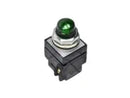 CR104PLG92G - General Electric 120V AC Green LED Pilot Light, 10A, Heavy Duty, Oiltight Watertight - Essential Electric Supply