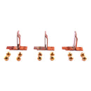 CR123F914B - General Electric Thermal Overload Heater Element 74A 3-Phase Panel Mount NEMA Size 3 - Essential Electric Supply