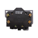 CR305X100C - General Electric 2-Pole Auxiliary Contact Block, 10A, 600VAC/250VDC, NEMA 0/1, Side Mount, 1NO/1NC, For CR305J/K Contactors - Essential Electric Supply