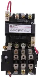 CR306C002 General Electric 300-Line Motor Starter 3 pole 3 phase 600V 27A 115V coil - Essential Electric Supply