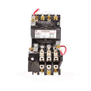 CR306C002 - General Electric 27 Amp 3 Pole 600V NEMA 1 Magnetic Motor Starter, 120V Coil, Open Enclosure, Non-Reversing, Full Voltage, Surface Mount - Essential Electric Supply