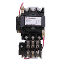 CR306D002 - General Electric 45A 3-Pole NEMA 2 Frame Magnetic Motor Starter 115-120V Coil - Essential Electric Supply
