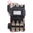 CR306E003 - General Electric 90A 3-Pole 600V NEMA Size 3 Open Magnetic Motor Starter, Non-Reversing, Non-Combination, 3-Phase, Surface Mount, Solid State Overload - Essential Electric Supply