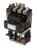 CR306F002 - General Electric 135 Amp 3 Pole 600V NEMA Size 4 Open Magnetic Motor Starter, 300-Line, Class 20 Overload, Manual Reset, 115-120V Coil, Non-Reversing, Surface Mount - Essential Electric Supply