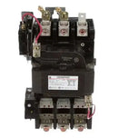 CR306F602 - General Electric 135A 600V 3 Pole NEMA 3R Size 4 Non-Reversing Motor Starter with 120V Coil, 300 Line, Outdoor Enclosure - Essential Electric Supply