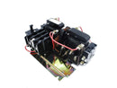 CR309A002 - General Electric 300-Line Motor Starter, 9A, 600V, 3 Pole, NEMA Size 00, Open Reversing, 115V Coil, Solid State Overload - Essential Electric Supply
