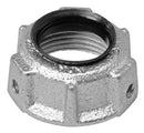1034 Crouse-Hinds Series Rigid/IMC Conduit Throat Bushing Malleable Iron 1-1/4" Threaded - Essential Electric Supply
