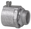 151P Crouse-Hinds Rigid/IMC Set Screw Connector Straight Non-Insulated Malleable Iron for 3/4" Conduits - Essential Electric Supply