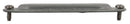 380G Crouse-Hinds Condulet Form 8 Cover with Integral Gasket Sheet Steel Conduit Protection - Essential Electric Supply
