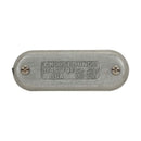 470F - Crouse-Hinds Form 7 Flat Steel Cover - Essential Electric Supply