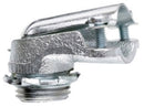 747 Crouse-Hinds FMC Clamp Connector 90Â° Malleable Iron 4-Inch Trade Size - Essential Electric Supply