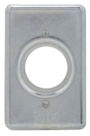 DS21 Crouse-Hinds Series Grounding Receptacle Cover Single-Gang Surface Mount - Essential Electric Supply