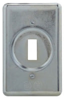 DS32 Crouse-Hinds General Use Snap/Toggle Switch Cover Sheet Steel Single-Gang Surface Mount - Essential Electric Supply