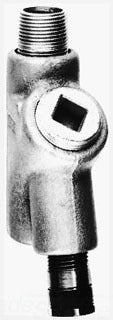 EYD116 Crouse-Hinds Explosionproof Conduit Sealing Fitting with Drain, Feraloy Iron Alloy/Ductile Iron, NEC/CEC Certified - Essential Electric Supply