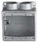 FDS222 Crouse-Hinds Condulet Device Box Deep Two-Gang 3/4" NPT Outlet - Essential Electric Supply