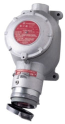 FSQC2430 Crouse-Hinds Arktite Explosionproof Receptacle 30A 125-600VAC 3-Pole Switch - Essential Electric Supply