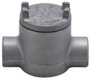 GUAC16SA Crouse-Hinds Eaton Crouse-Hinds Series Type E Shape C Conduit Outlet Box Copper-Free Aluminum - Essential Electric Supply