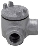 GUAM14 Crouse-Hinds Condulet GUA Conduit Outlet Box M-Shaped Feraloy Iron Alloy - Essential Electric Supply