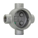 GUAX260 - Crouse-Hinds 3/4 Inch X Shape Conduit Outlet Body Feraloy Iron Alloy - Essential Electric Supply