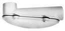 LBD10900SA Crouse-Hinds Condulet LBD Mogul Conduit Body Pull Elbow Copper-Free Aluminum 4" 90-Degree - Essential Electric Supply