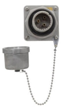 NPQ338 Crouse-Hinds Arktite Nonmetallic Plug and Receptacle 3-Wire 4-Pole - Essential Electric Supply