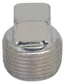 PLG65 Crouse-Hinds Conduit Plug Rigid/IMC Gray Iron Alloy 2-Inch Square Head - Essential Electric Supply